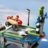 60460 LEGO® City Great Vehicles Be ribų: lenktyninių automobilių rampų trasa 