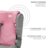 KINDERKRAFT automobilinė kėdutė I-SPARK 2 PLUS I-SIZE, 100-150 cm., Pink, KCISPA02PNKPL00 