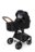 Muuvo universalus vežimėlis Quick 2in1 Quick Onyx Black, MQ-W-ONYX-BLACK-2W1-SET MQ-W-ONYX-BLA CK-2W1