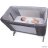 CHICCO lopšiukas NEXT2ME FOREVER MOON GREY, 00079650770000 