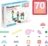PICASSO TILES Magnetinis konstruktorius Marble Run 70 det., PTG70 