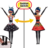 MIRACULOUS lėlė Hero Switch Penny Bug  & Bee Bug, 50417 
