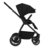 LIONELO universalus vežimėlis MERIL 3in1, Black onyx 