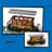 60511 LEGO® City Vintažinis garinis traukinys 