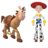 TOY STORY figūrėlių rinkinys Jessie ir Bullseye, JKV21 