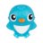 PLAYGRO vonios žaislų rinkinys Floating Fun Friends, 0189202 