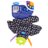 PLAYGRO kramtukas - žaislas su čežančiu audiniu Tamika Toucan, 0189055 