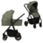 LIONELO universalus vežimėlis AMBER PLUS 2in1, Green forest, LO-AMBER PLUS 