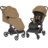 CARRELLO sportinis vežimėlis ATOM M 2.0, Crust Brown, CRL-5527 