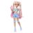 BARBIE Dream Besties Roller Skate lėlė – Malibu, JFX96 