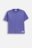 COCCODRILLO marškinėliai trumpomis rankovėmis, violetiniai, dydis 