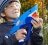 NERF žaislinis šautuvas Sharkfire, F8645 