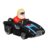 HOT WHEELS automodėliukai su vairuotojais asort., HKB86 