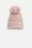 COCCODRILLO kepurė ACCESSORIES WINTER GIRL, rožinė, cm 