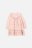 COCCODRILLO suknelė ilgomis rankovėmis NATURE GIRL NEWBORN, rožinė, ZC3128102NGN-007 