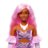 BARBIE Deluxe Fashionistas lėlė rožiniais plaukais, HYV25 