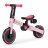 KINDERKRAFT triratukas 4Trike, rožinis, KR4TRI00PNK0000 KR4TRI00PNK0000