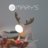 MARY'S LED naktinė lemputė DEER, Beige, MW20536 