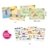 DJECO kūrybinis rinkinys Lift-up Stickers - Vechicles, DJ00043 
