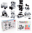 PICASSO TILES Magnetinis konstruktorius Magnetic Cube Puzzle 101 det., PMC101 