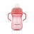 CANPOL BABIES gertuvė su silikoniniu snapeliu, FirstCup, 6mėn+, 250ml, rožinė, 56/615_pin 56/615_pin