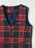 OVS BOY3-10Y VEST 2M 9-10 GREEN CHECK 001913375 