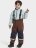 DIDRIKSONS žieminės slidinėjimo kelnės IDRE 6, rudos, 130 cm, 504357-518 504357-518-80