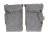 MILLI pirštinės vežimėliui iMOVE, melange grey, 3-3-3-Z-M-080 3-3-3-Z-M-080
