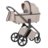 CARRELLO universalus vežimėlis 2in1 VECTOR, Angora Beige, CRL-6552 
