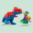 10463 DINOSAUR SPIDEY-REX VS. GREEN GOBLIN 