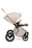 MUUVO Quick Boho universalus vežimėlis 2in1 Set beige, MQ.BOHO-W-BEIGE 