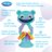 PLAYGRO kramtukas Wobble-Buddy Rattle Bear, 0188796 