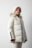 COCCODRILLO striukė OUTERWEAR GIRL JUNIOR, kreminė, cm 