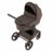 ANEX universalus vežimėlis FLO 2in1, browny, fl-07с, 8885020503173 (frame)  