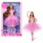 BARBIE NUTCRACKER SUPERPLUM kolekcinė lėlė - Spragtuko kolekcija, JJY15 