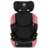 LIONELO automobilinė kėdutė LEVI ONE I-SIZE, Pink rose, 76-150 cm., LO-LEVI ONE I-SIZE 