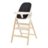CARRELLO maitinimo kėdutė ERGO, Obsidian black, CRL-16701 