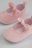 COCCODRILLO tekstiliniai batai SHOES GIRL, rožiniai, cm 