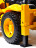 BRUDER ekskavatorius-krautuvas, JCB 4CX , 2428 2428
