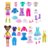 POLLY POCKET Sparkle Cove mados rinkinys, HKW10 