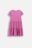 COCCODRILLO suknelė trumpomis rankovėmis, rožinė, dydis 