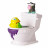 FLUSH FORCE Rinkinys „Tualeto siaubūnai“ 2vnt, 6037313 6037313