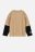 COCCODRILLO marškinėliai ilgomis rankovėmis MAXI MINI BOY KIDS, smėlio spalvos, ZC3143103MBK-002 ZC3143103MBK-002-110