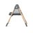 INGENUITY maitinimo kėdutė Proper Positioner Create Up, GREY, 16871 