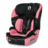 LIONELO automobilinė kėdutė LEVI ONE I-SIZE, Pink rose, 76-150 cm., LO-LEVI ONE I-SIZE 