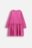 COCCODRILLO suknelė ilgomis rankovėmis, rožinė, WC6129102RGK-007-104, 104 cm 