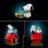 21368 LEGO® Ideas Riešutėliai: Snūpio būda 