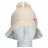 TUTU kepurė, smėlio spalvos, 3-006552, 50/52 cm 3-006552 beige