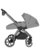 CARRELLO universalus vežimėlis OMEGA 2IN1, Tropical green, CRL-6531 