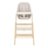 CARRELLO maitinimo kėdutė ERGO, Linen beige, CRL-16701  